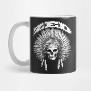 ZED - Native Head Dress Mug